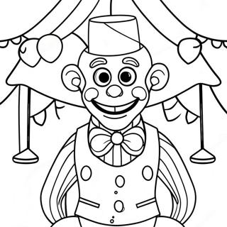 Ennard In The Circus Coloring Page 70354-58178