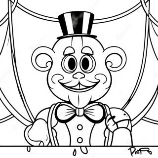 Ennard In The Circus Coloring Page 70354-58180