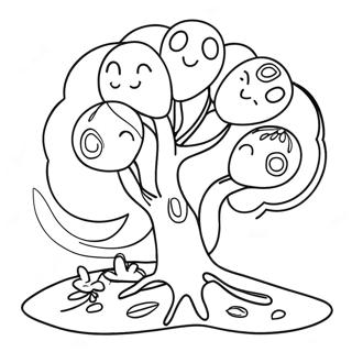 Preschool Seed Coloring Page 70383-58191