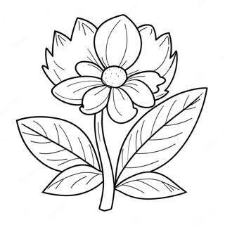 Preschool Seed Coloring Page 70383-58192