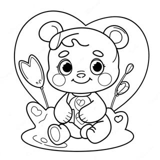 I Love You Baby Coloring Page 70413-58214