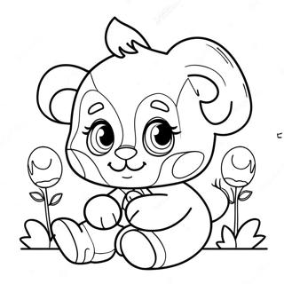 I Love You Baby Coloring Page 70413-58215