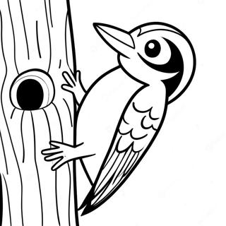 Woodpecker Coloring Page 70433-58230