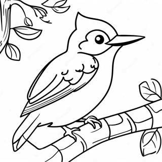 Woodpecker Coloring Page 70433-58232