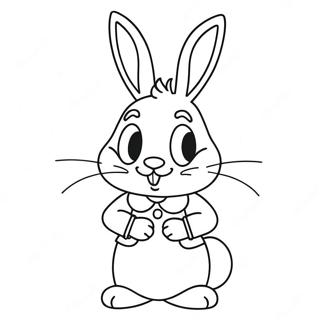 Rebecca Rabbit Coloring Page 70443-58238