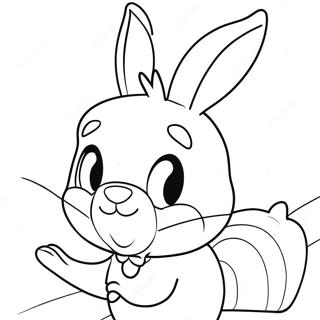 Rebecca Rabbit Coloring Page 70443-58239