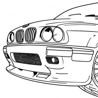 Bmw M5 Coloring Page 70463-58255