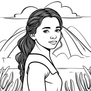 Esperanza Rising Coloring Page 70513-58292