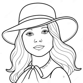 Madeline In Her Iconic Hat Coloring Page 70534-58313