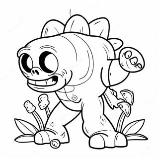 Gargantuar Plants Vs Zombies Coloring Page 70543-58323