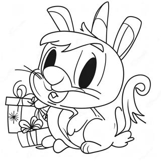 Looney Tunes Christmas Coloring Page 70553-58326