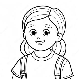 School Rules Coloring Pages