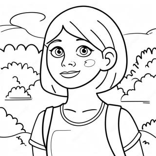 Respectful Student Coloring Page 70564-58330