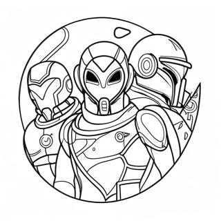 Destiny 2 Coloring Page 70583-58350