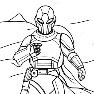 Destiny 2 Coloring Page 70583-58351