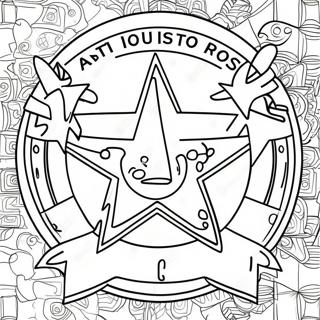 Houston Astros Coloring Pages