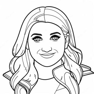 Meghan Trainor Coloring Page 70613-58386