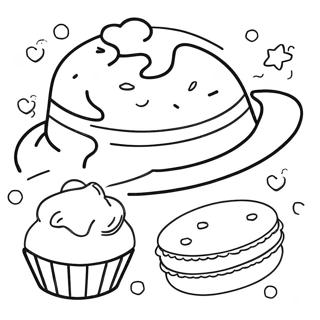 Baking Coloring Page 7064-5748