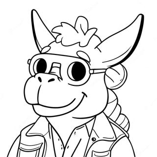 Bebop Coloring Page 70653-58403