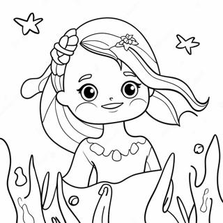 Mako Mermaids Coloring Page 70663-58414