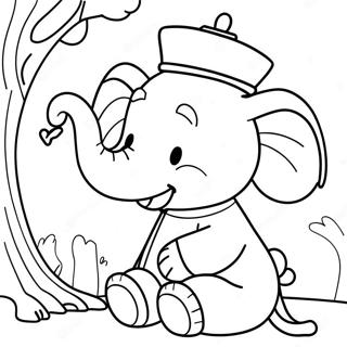 Babar Coloring Page 70673-58426