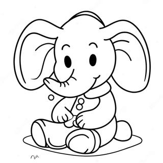 Babar Coloring Page 70673-58427