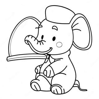 Babar Coloring Page 70673-58428