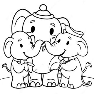 Babar Coloring Pages