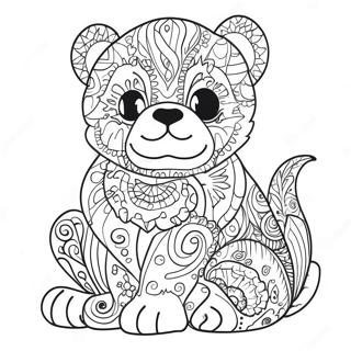 Number 4 Coloring Page 70693-58439