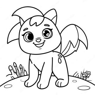 Izzy Moonbow Coloring Pages