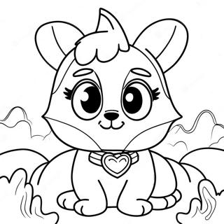 Izzy Moonbow Coloring Page 70713-58450