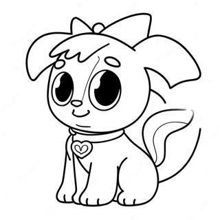 Izzy Moonbow Coloring Page 70713-58451