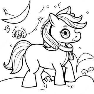 Izzy Moonbow Coloring Page 70713-58452