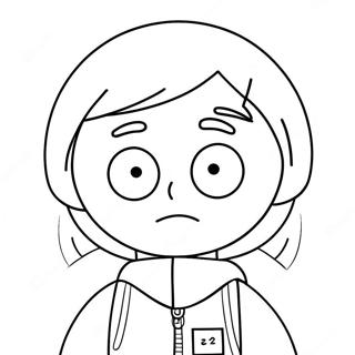 Butters South Park Coloring Pages