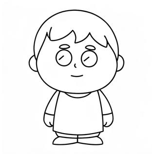 Butters South Park Coloring Page 70723-58459