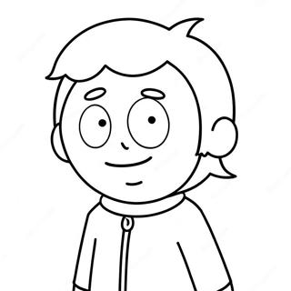 Butters South Park Coloring Page 70723-58460