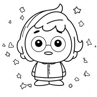 Funny Butters South Park Coloring Page 70724-58464