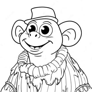 Scary Larry Coloring Page 70733-58474