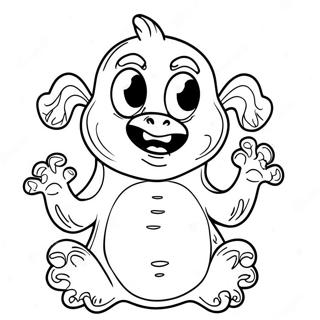 Scary Larry Coloring Page 70733-58475