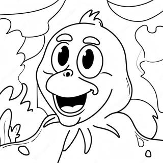 Scary Larry Coloring Page 70733-58476