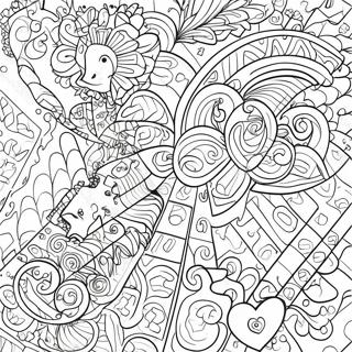 Puzzle Coloring Page 7074-5754