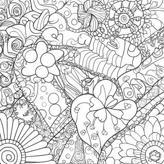 Puzzle Coloring Page 7074-5756