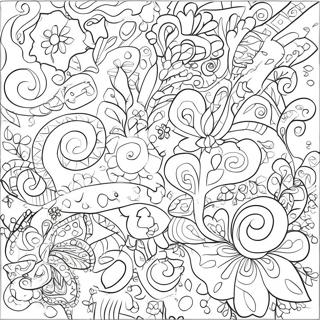 Fun Puzzle Coloring Page 7075-5760