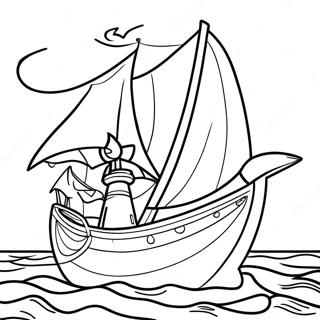 Wind Waker Coloring Pages