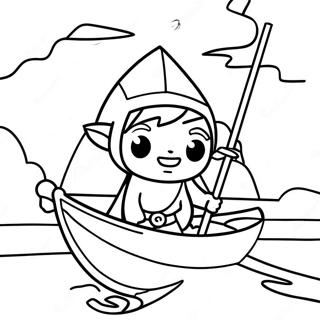 Wind Waker Coloring Page 70763-58491