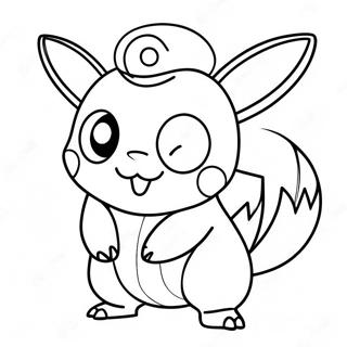 Scary Pokemon Coloring Page 70793-58522