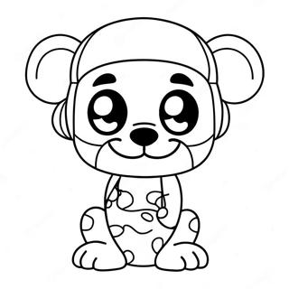 Funko Pop Disney Coloring Pages