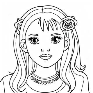 Pastel Goth Coloring Page 7084-5763