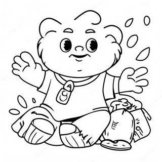 Garbage Pail Kids Coloring Page 70873-58578