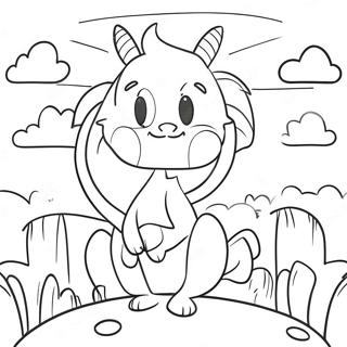 Imagination Coloring Pages